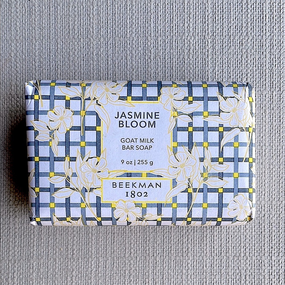 Beekman 1802 Jasmine Bloom Goat Milk Bar Soap 9oz